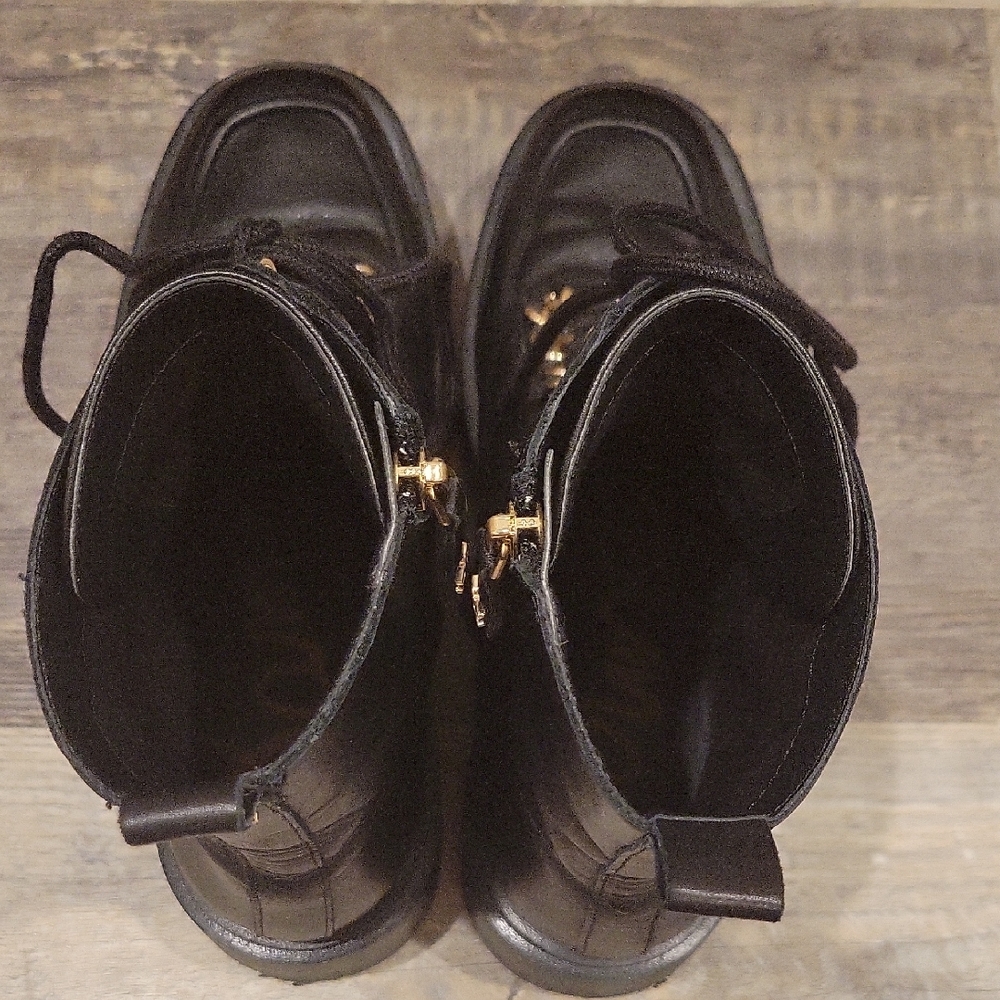 ✨ Sam Edelman Lovrin Chain Platform Combat Boots ✨ - Picture 8 of 9